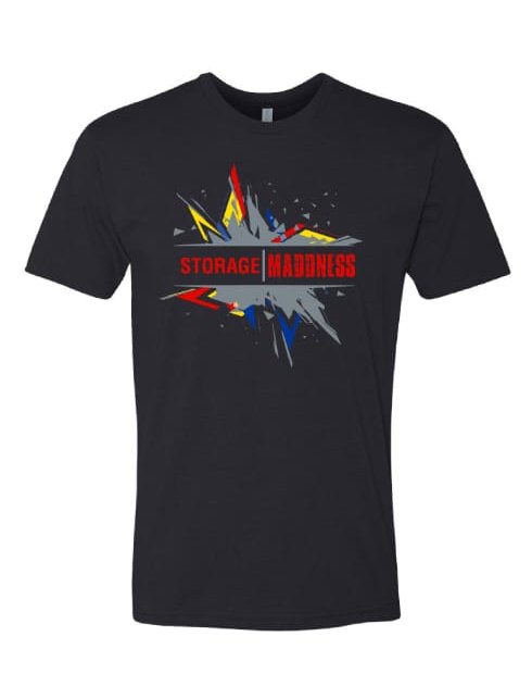 Storage Maddness T-Shirt: Black